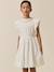 Robe valentine fille - collection fêtes et mariages Ecru 1 - vertbaudet enfant 