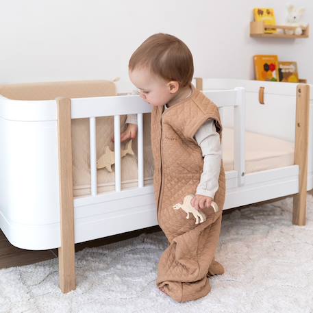 Gigoteuse jambes séparables mi-saison  - tog 1.5 matelassé confort Beige+Blush+Brick+Cream+Green+Lunar+Mix grey+Mix tender+Stone+Vintage 6 - vertbaudet enfant 