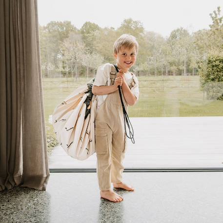 Tapis et sac de rangement croco Vert 5 - vertbaudet enfant 