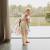 Tapis et sac de rangement croco Vert 5 - vertbaudet enfant 