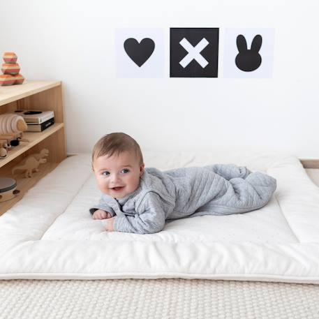 Gigoteuse jambes séparables mi-saison  - tog 1.5 matelassé confort Beige+Blush+Brick+Cream+Green+Lunar+Mix grey+Mix tender+Stone+Vintage 42 - vertbaudet enfant 