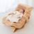 Gigoteuse avec moufles hiver  - tog 2.5 chaud tout doux Blush+Grizou+Lunar+Marshmallow+Natural+Noisette+Pudding+Sesame+Stone+Vintage 20 - vertbaudet enfant 
