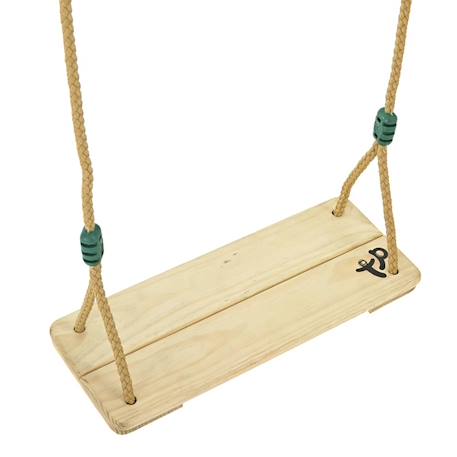 Balançoire pour portique  bois Marron 3 - vertbaudet enfant 
