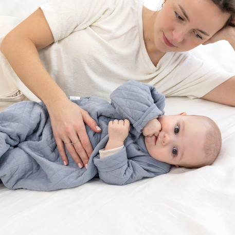 Gigoteuse jambes séparables mi-saison  - tog 1.5 matelassé confort Beige+Blush+Brick+Cream+Green+Lunar+Mix grey+Mix tender+Stone+Vintage 54 - vertbaudet enfant 