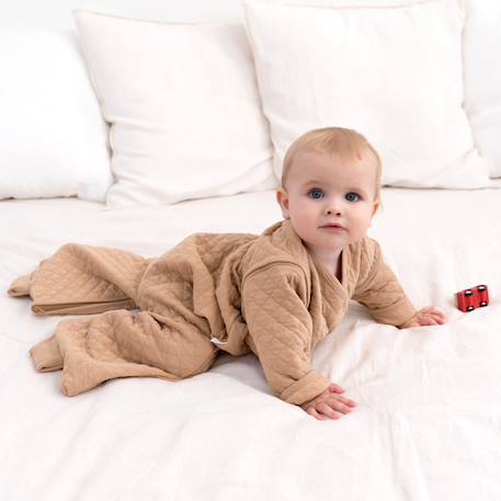 Gigoteuse jambes séparables mi-saison  - tog 1.5 matelassé confort Beige+Blush+Brick+Cream+Green+Lunar+Mix grey+Mix tender+Stone+Vintage 6 - vertbaudet enfant 