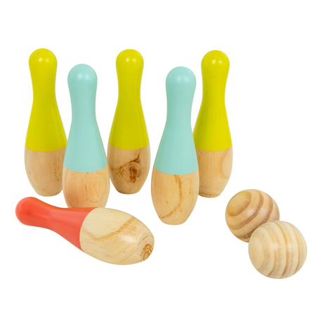 Quilles extérieures  bois fsc® Multi couleur 1 - vertbaudet enfant 