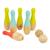 Quilles extérieures  bois fsc® Multi couleur 1 - vertbaudet enfant 