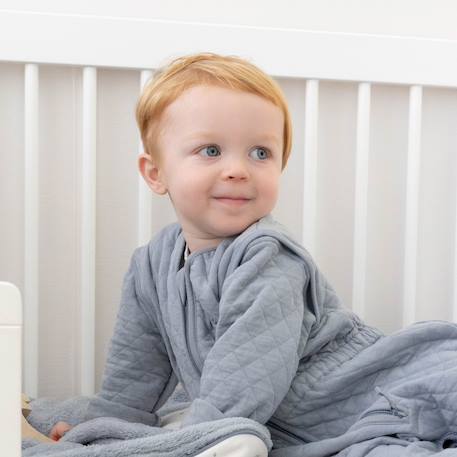 Gigoteuse jambes séparables mi-saison  - tog 1.5 matelassé confort Beige+Blush+Brick+Cream+Green+Lunar+Mix grey+Mix tender+Stone+Vintage 51 - vertbaudet enfant 