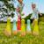 Quilles extérieures  bois fsc® Multi couleur 2 - vertbaudet enfant 