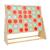 Puissance 4 géant  bois fsc® Multi couleur 1 - vertbaudet enfant 
