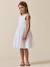 Robe fille josephine - collection fêtes et mariages Blanc casse 5 - vertbaudet enfant 