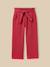Pantalon en gaze en coton biologique Amande+Grenade 4 - vertbaudet enfant 