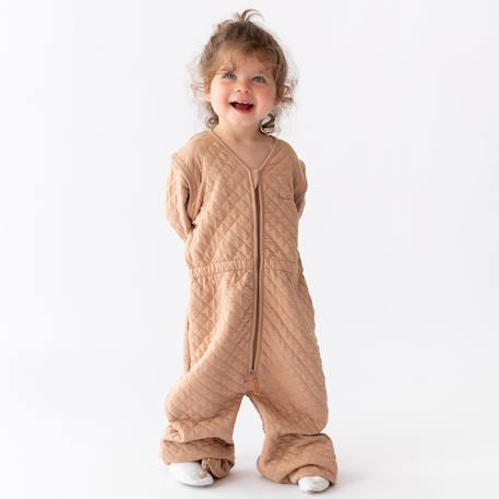 Gigoteuse jambes séparables mi-saison  - tog 1.5 matelassé confort Beige+Blush+Brick+Cream+Green+Lunar+Mix grey+Mix tender+Stone+Vintage 3 - vertbaudet enfant 