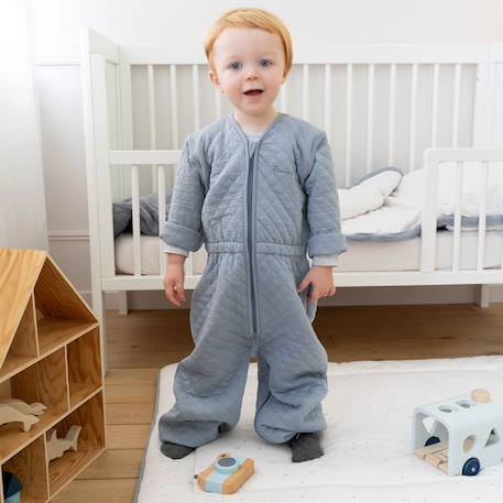 Gigoteuse jambes séparables mi-saison  - tog 1.5 matelassé confort Beige+Blush+Brick+Cream+Green+Lunar+Mix grey+Mix tender+Stone+Vintage 52 - vertbaudet enfant 
