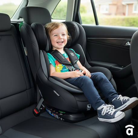 Siège auto évolutif proseat Noir 2 - vertbaudet enfant 