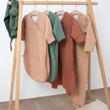 Gigoteuse jambes séparables mi-saison  - tog 1.5 matelassé confort Beige+Blush+Brick+Cream+Green+Lunar+Mix tender+Stone+Vintage 6 - vertbaudet enfant 