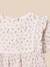 Robe fleurie bébé Imprimé  camelia 2 - vertbaudet enfant 