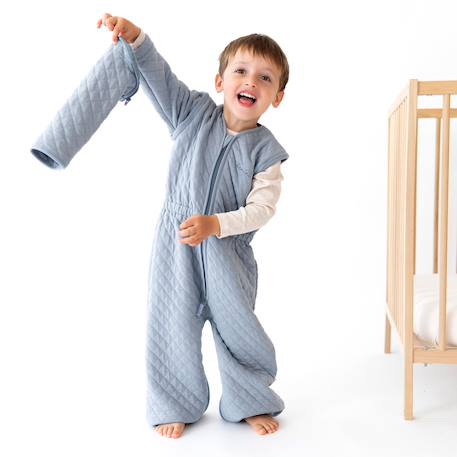 Gigoteuse jambes séparables mi-saison  - tog 1.5 matelassé confort Beige+Blush+Brick+Cream+Green+Lunar+Mix tender+Stone+Vintage 46 - vertbaudet enfant 