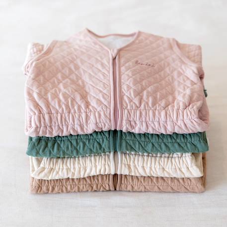Gigoteuse jambes séparables mi-saison  - tog 1.5 matelassé confort Beige+Blush+Brick+Cream+Green+Lunar+Mix grey+Mix tender+Stone+Vintage 23 - vertbaudet enfant 
