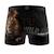 Lot de 4 boxers  wild life Turquoise/noir/marron/jaune/rouge 6 - vertbaudet enfant 