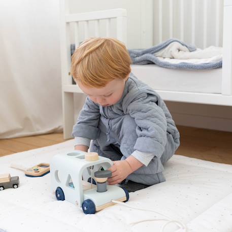 Gigoteuse jambes séparables mi-saison  - tog 1.5 matelassé confort Beige+Blush+Brick+Cream+Green+Lunar+Mix grey+Mix tender+Stone+Vintage 53 - vertbaudet enfant 