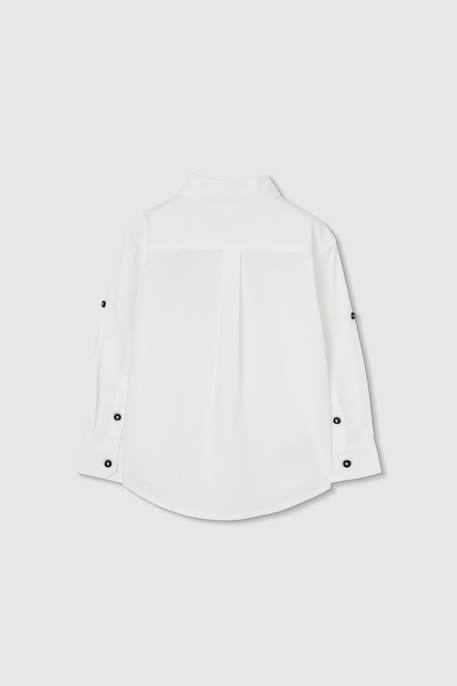 Chemise Blanc 2 - vertbaudet enfant 