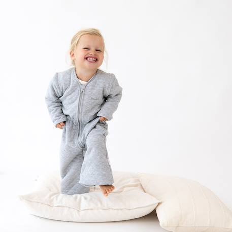 Gigoteuse jambes séparables mi-saison  - tog 1.5 matelassé confort Beige+Blush+Brick+Cream+Green+Lunar+Mix grey+Mix tender+Stone+Vintage 39 - vertbaudet enfant 