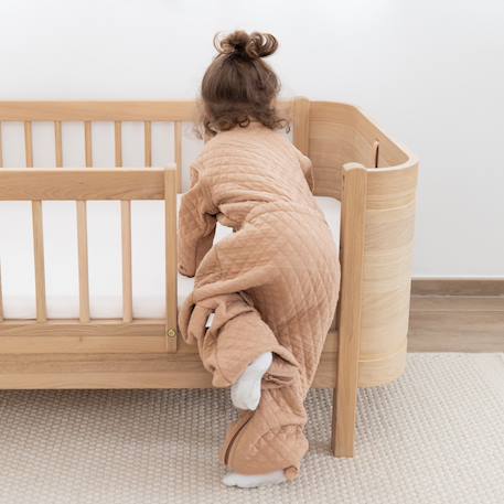 Gigoteuse jambes séparables mi-saison  - tog 1.5 matelassé confort Beige+Blush+Brick+Cream+Green+Lunar+Mix grey+Mix tender+Stone+Vintage 4 - vertbaudet enfant 