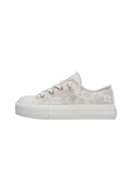 Baskets en tissu ayasy. Blanc- 3 - vertbaudet enfant 