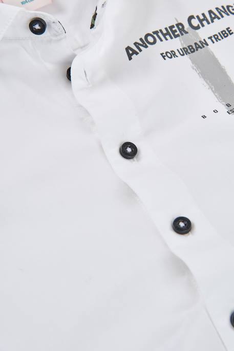 Chemise Blanc 3 - vertbaudet enfant 