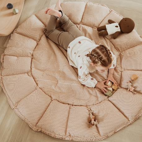 Tapis d'éveil bloom 3 en 1 stripes brown Marron 6 - vertbaudet enfant 