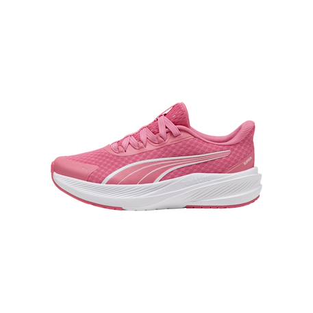 Baskets basses à lacets Magic rose   pure   rose blanc+Rose lilac+Royal saphire   rouge   blanc 2 - vertbaudet enfant 