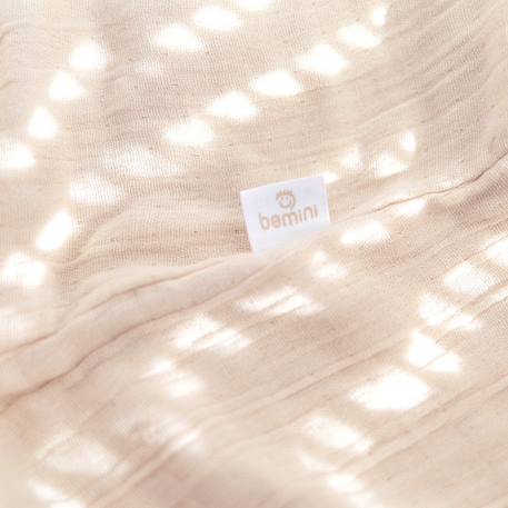 Gigoteuse jambes séparables été  - tog 0.5 swaddle Amande+Pumpkin+Rosa 18 - vertbaudet enfant 