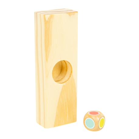 Jeu tour d'équilibre géante  bois fsc® Multi couleur 6 - vertbaudet enfant 
