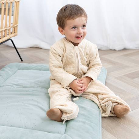 Gigoteuse jambes séparables mi-saison  - tog 1.5 matelassé confort Beige+Blush+Brick+Cream+Green+Lunar+Mix grey+Mix tender+Stone+Vintage 24 - vertbaudet enfant 