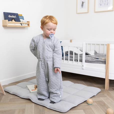 Gigoteuse jambes séparables mi-saison  - tog 1.5 matelassé confort Beige+Blush+Brick+Cream+Green+Lunar+Mix grey+Mix tender+Stone+Vintage 41 - vertbaudet enfant 