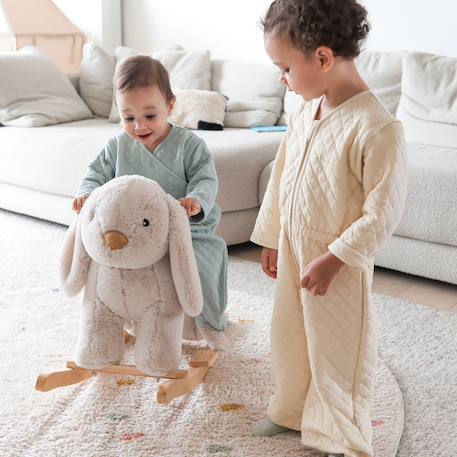 Gigoteuse jambes séparables mi-saison  - tog 1.5 matelassé confort Beige+Blush+Brick+Cream+Green+Lunar+Mix tender+Stone+Vintage 22 - vertbaudet enfant 