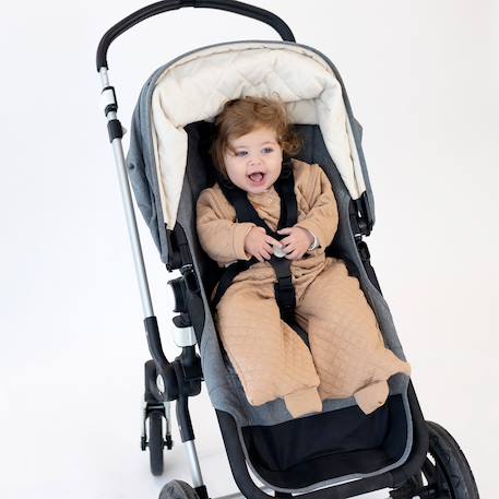 Gigoteuse jambes séparables mi-saison  - tog 1.5 matelassé confort Beige+Blush+Brick+Cream+Green+Lunar+Mix grey+Mix tender+Stone+Vintage 4 - vertbaudet enfant 