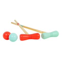 Jeu de croquet  bois fsc®  - vertbaudet enfant