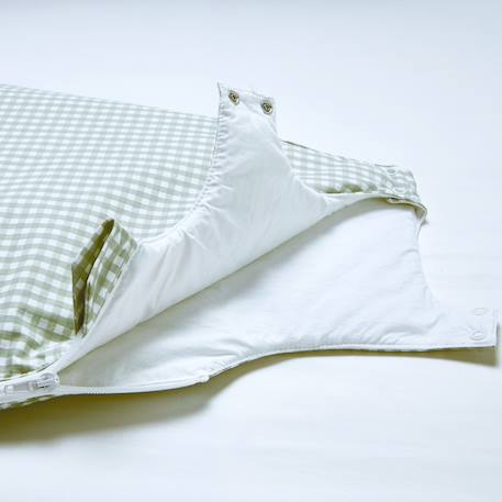 Gigoteuse coton bio Beige+Bleu+Bois de rose+Caramel+Ecureuil+Renard+Vert+Vert sauge 41 - vertbaudet enfant 