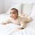 Gigoteuse avec moufles mi-saison  - tog 1.5 matelassé confort Beige+Blush+Brick+Cream+Green+Lunar+Mix grey+Mix tender+Stone+Vintage 20 - vertbaudet enfant 