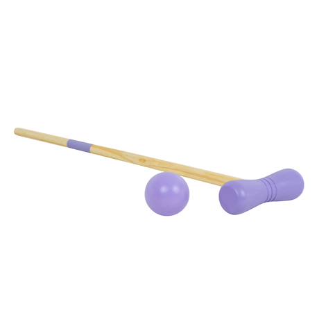 Jeu de croquet  bois fsc® Multi couleur 5 - vertbaudet enfant 