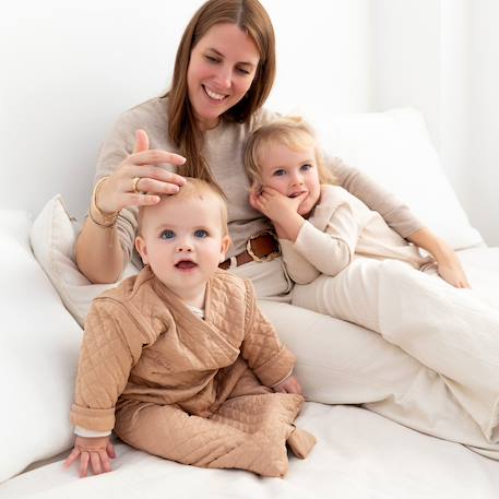 Gigoteuse jambes séparables mi-saison  - tog 1.5 matelassé confort Beige+Blush+Brick+Cream+Green+Lunar+Mix grey+Mix tender+Stone+Vintage 3 - vertbaudet enfant 