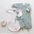 Gigoteuse avec moufles mi-saison  - tog 1.5 matelassé confort Beige+Blush+Brick+Cream+Green+Lunar+Mix grey+Mix tender+Stone+Vintage 45 - vertbaudet enfant 