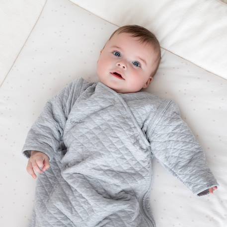 Gigoteuse jambes séparables mi-saison  - tog 1.5 matelassé confort Beige+Blush+Brick+Cream+Green+Lunar+Mix grey+Mix tender+Stone+Vintage 40 - vertbaudet enfant 