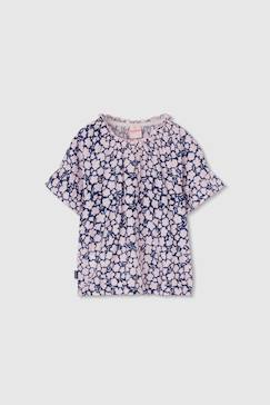 Blouse fille imprimé fleurs  - vertbaudet enfant