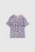 Blouse fille imprimé fleurs Multicolore 1 - vertbaudet enfant 