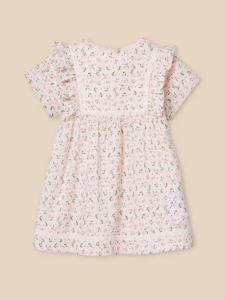 Bébé-Robe fleurie bébé