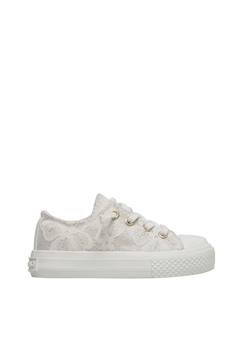 Chaussures-Baskets en tissu ayasy.