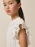 Robe valentine fille - collection fêtes et mariages Ecru 3 - vertbaudet enfant 